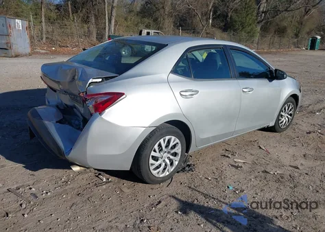 2018 Toyota Corolla Le from USA, damaged, VIN 2T1BURHE9JC974892